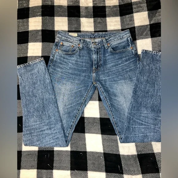 Levi’s 512 Slim Taper BIG E Premium Jeans 30x34 - Picture 3 of 15